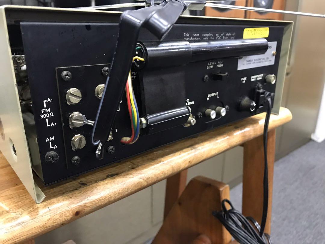 TU-555 SANSUI FM/AMチューナー 動作品 【公式通販】