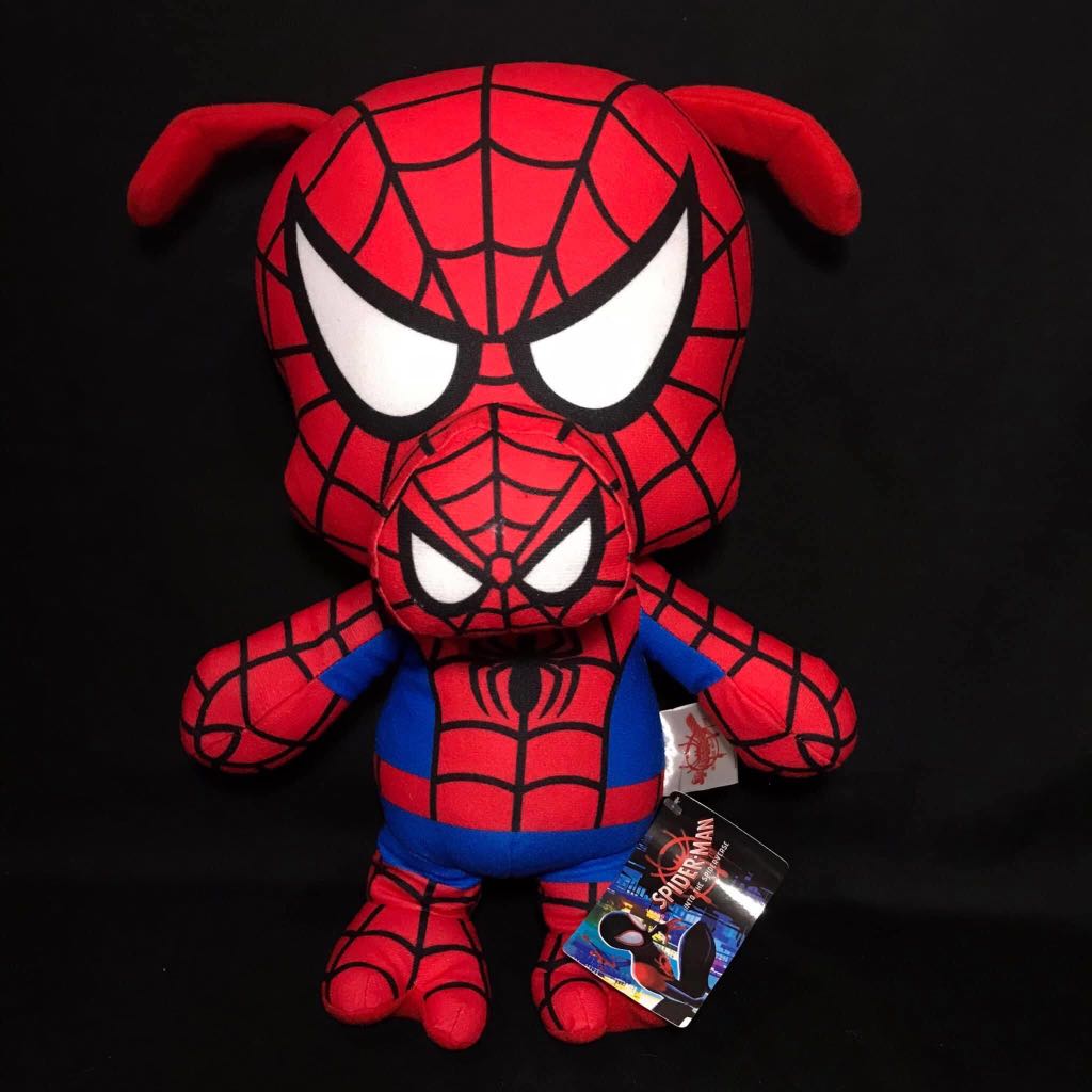 Rare SEGA Japan Marvel Spider Man Into The Spider verse Peter