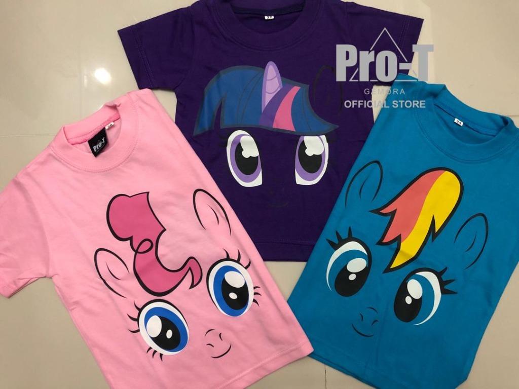 Ready Stock My Little Pony Rainbowdash Twilight Sparkle Pinkie