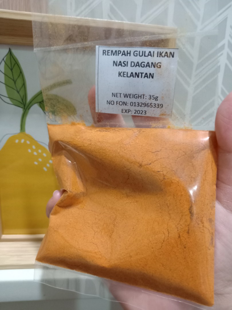 Rempah Gulai Ikan Nasi Dagang Kelantan Food Drinks Food Drinks Others On Carousell