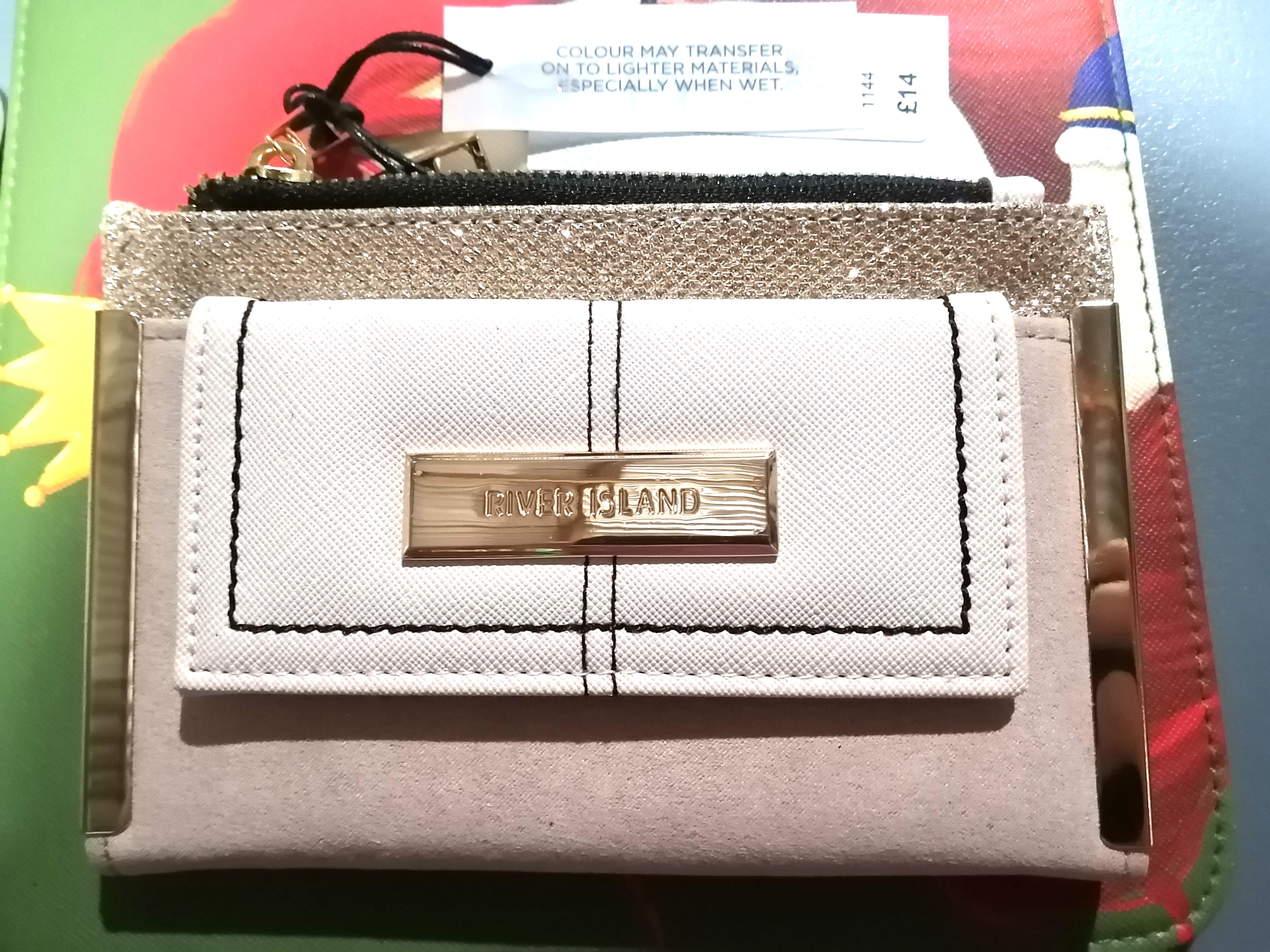 River island mini hotsell fold out purse