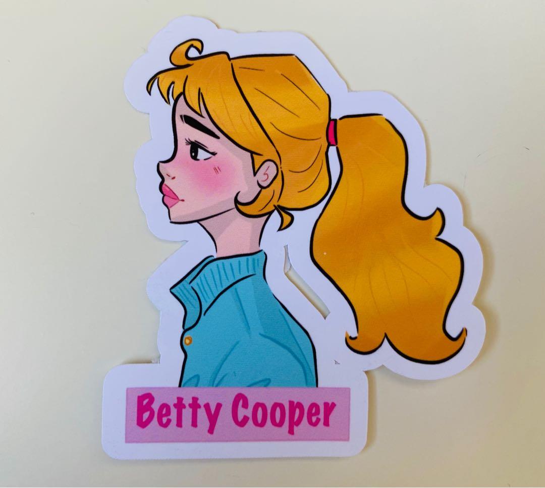 Riverdale Sticker Design Craft Art Prints On Carousell