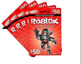 Gaming Gift Cards Vouchers Carousell Singapore - 1m robux gift card