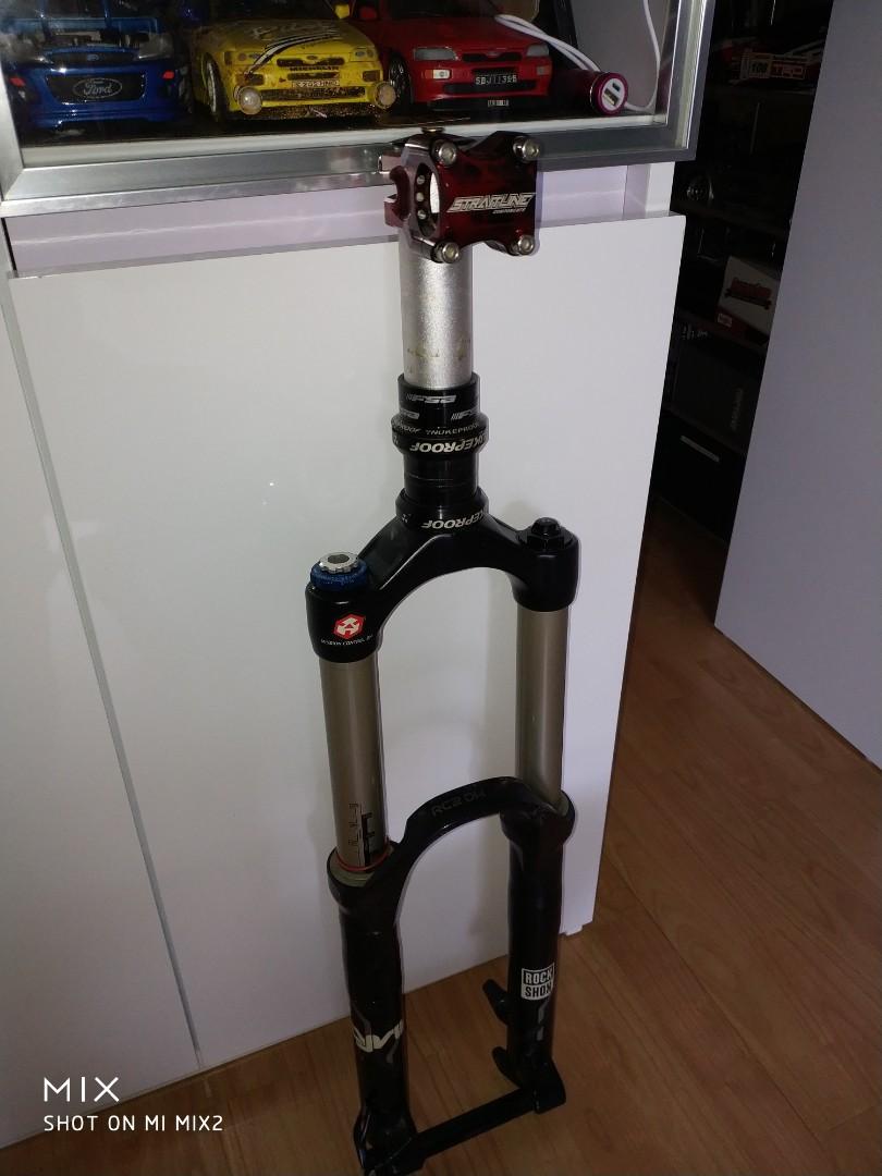 Rockshox lyrik hotsell rc2 dh
