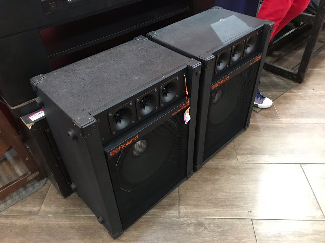 Roland sales sound system