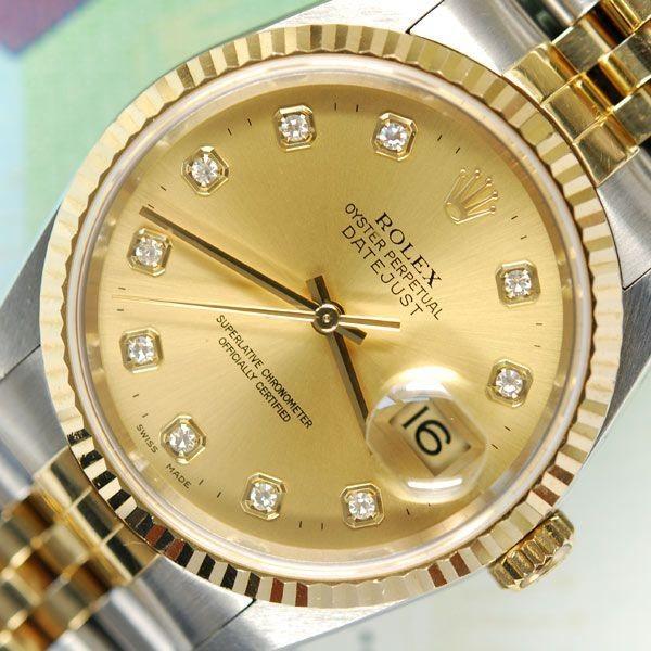 ROLEX OYSTER PERPETUAL DATEJUST 16233 