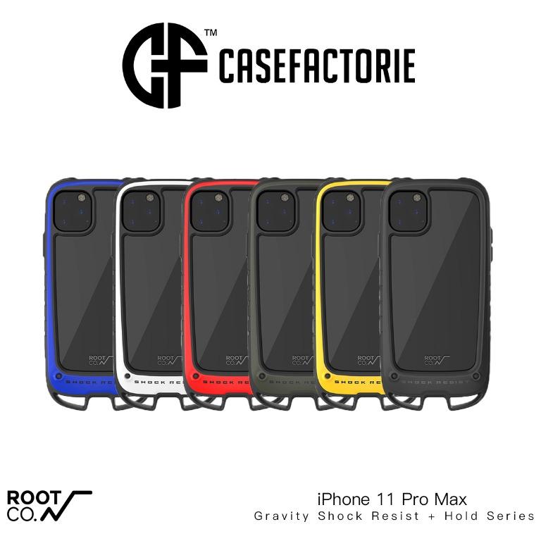 Root Co Gravity Shock Resist Case Hold Iphone 11 Pro Max Mobile Phones Tablets Mobile Tablet Accessories Cases Sleeves On Carousell