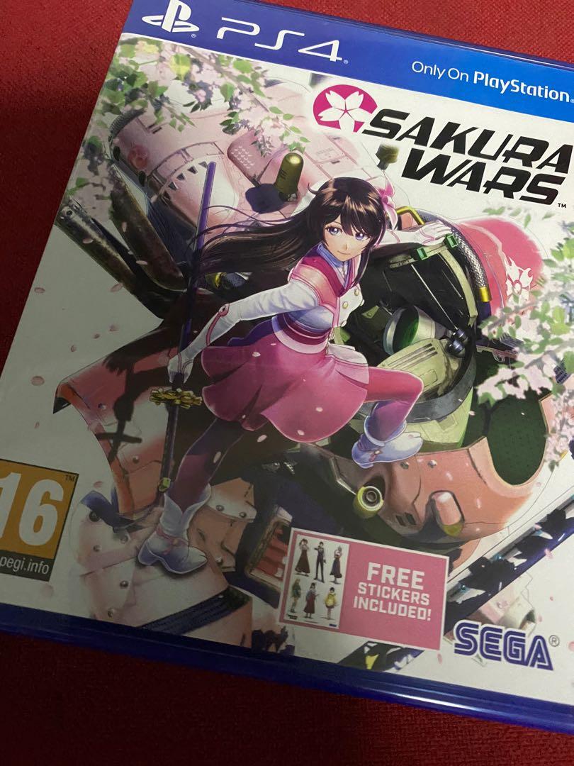 sakura wars ps4 sales