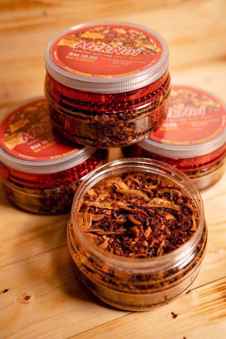 Sambal Garing Ikan Bilis Langkawi Food Drinks Instant Food On Carousell