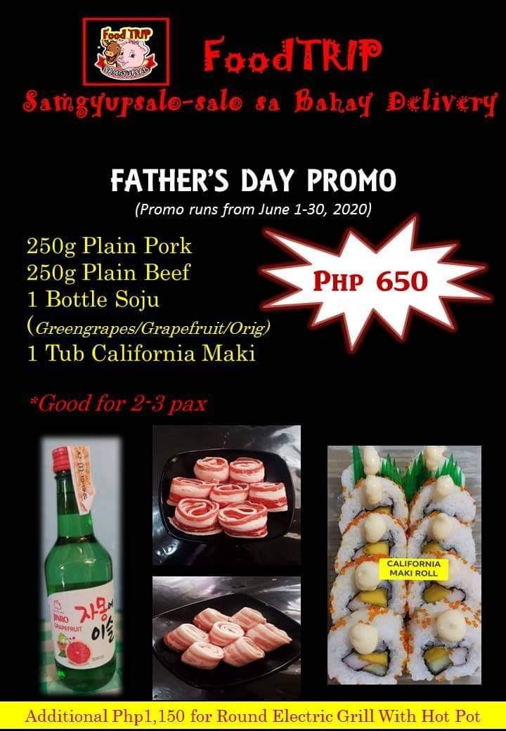 Samgyupsal Meat Package, Food & Drinks, Fresh Produce on Carousell