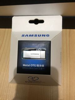 Samsung 32GB記憶咭