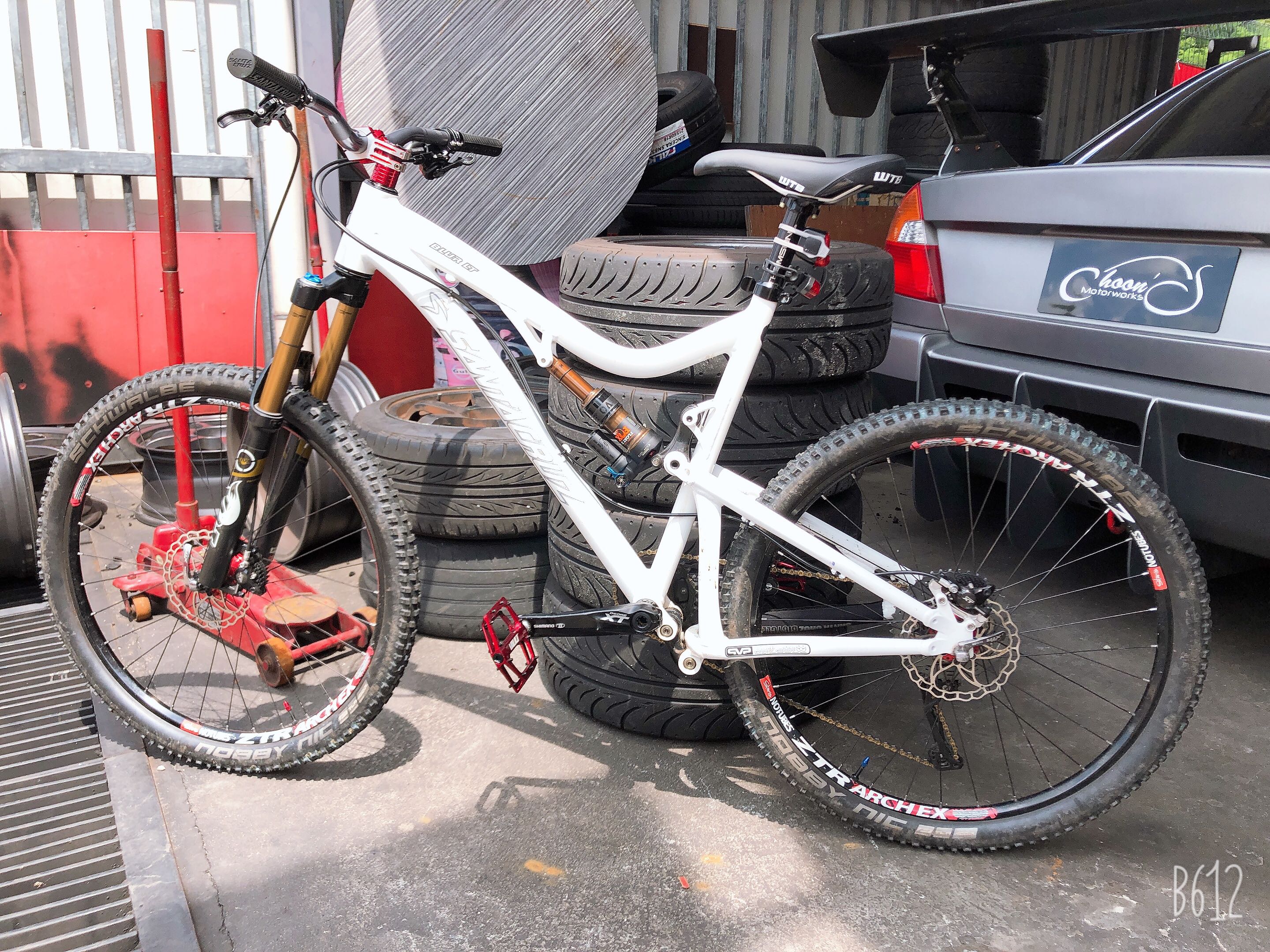 Santa cruz blur lt size chart hot sale