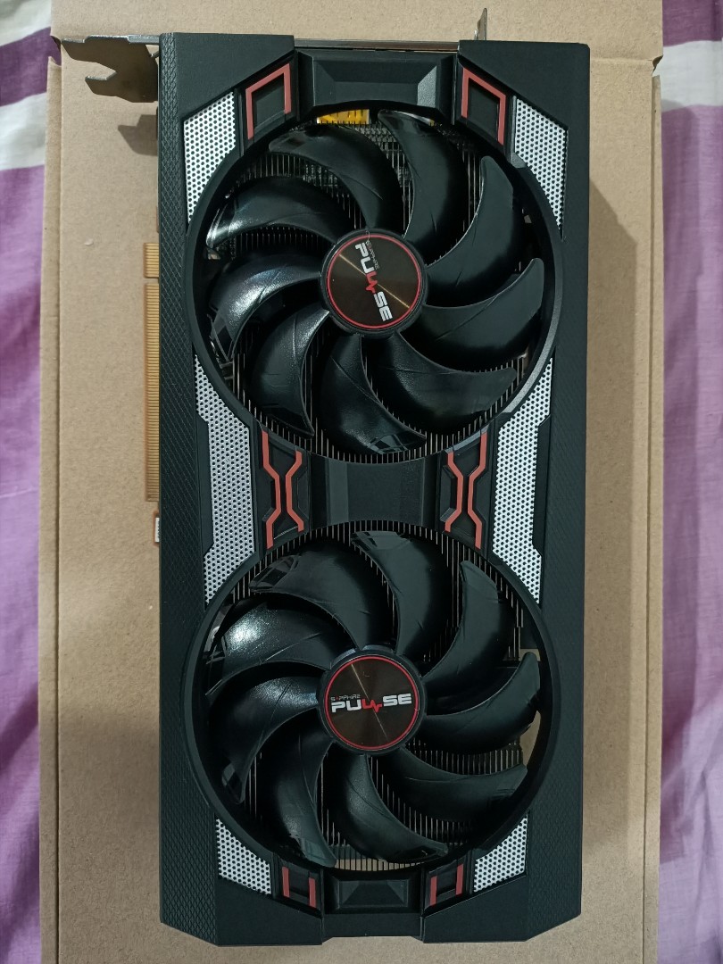 Sapphire Rx 5600 Xt Pulse Computers Tech Parts Accessories On Carousell