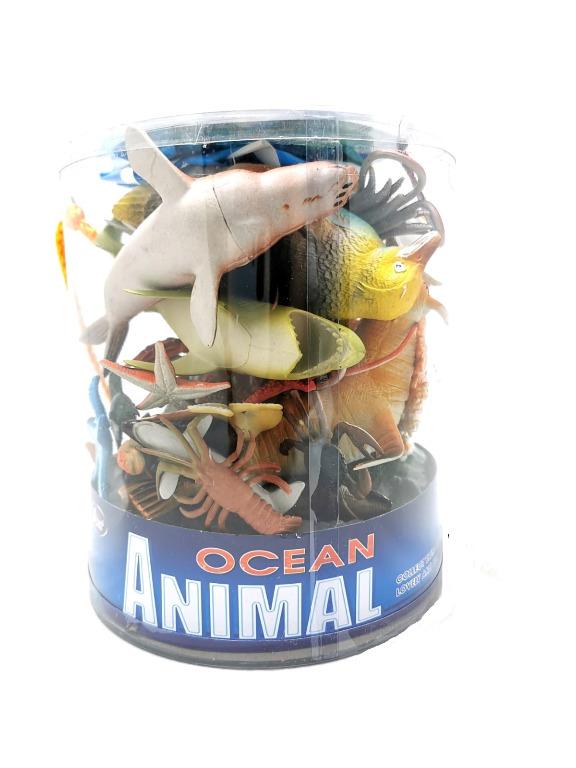 SEA ANIMALS TOY SET (NEW), Hobbies & Toys, Toys & Games on Carousell