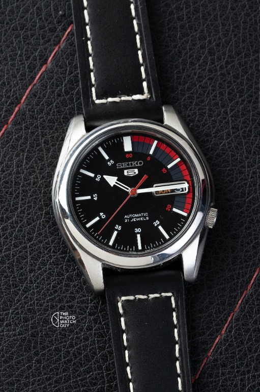 Seiko 5 SNKK31 Racing Style Watch, Men's Fashion, Watches & Accessories,  Watches on Carousell