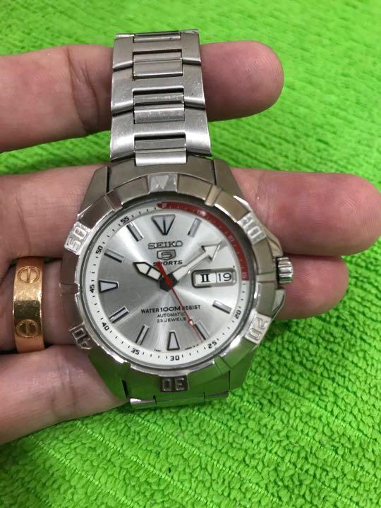 Seiko sports 100m discount