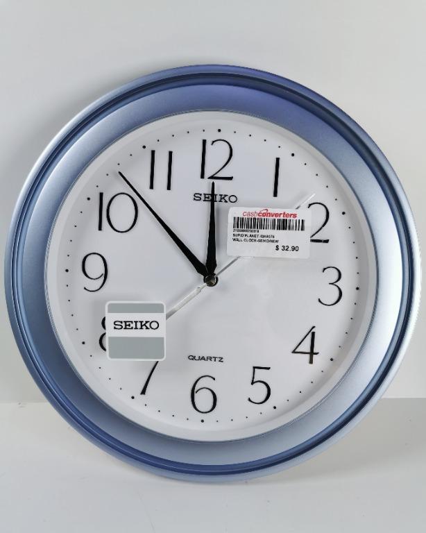 SEIKO CLOCKS WATCHES Mod. QXA533L