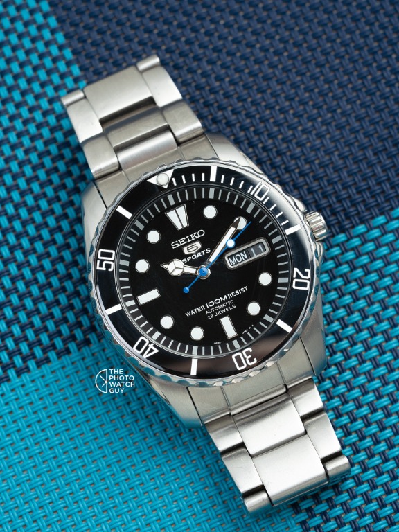 Seiko Sea Urchin Black Submariner Mod SNZF17 Dive Watch, Men's Fashion,  Watches & Accessories, Watches on Carousell