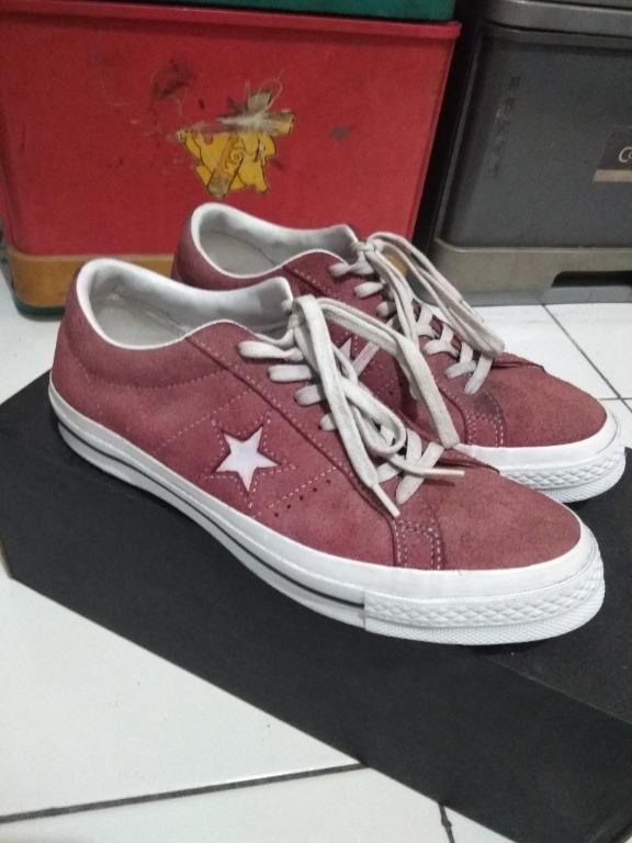 Sepatu Converse One Star Original Fesyen Pria Sepatu Di Carousell