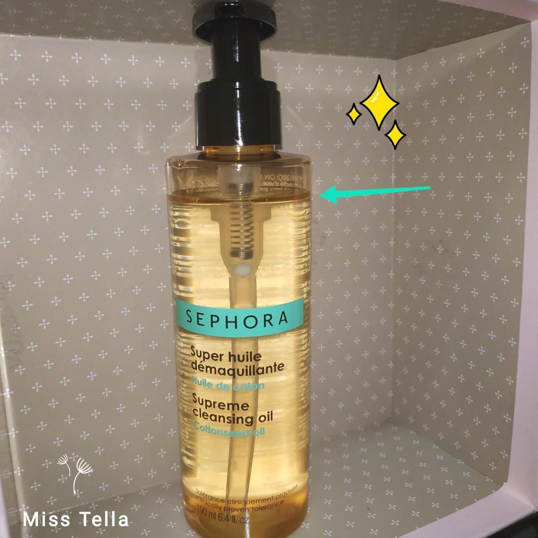 Sephora cleansing oil on sale