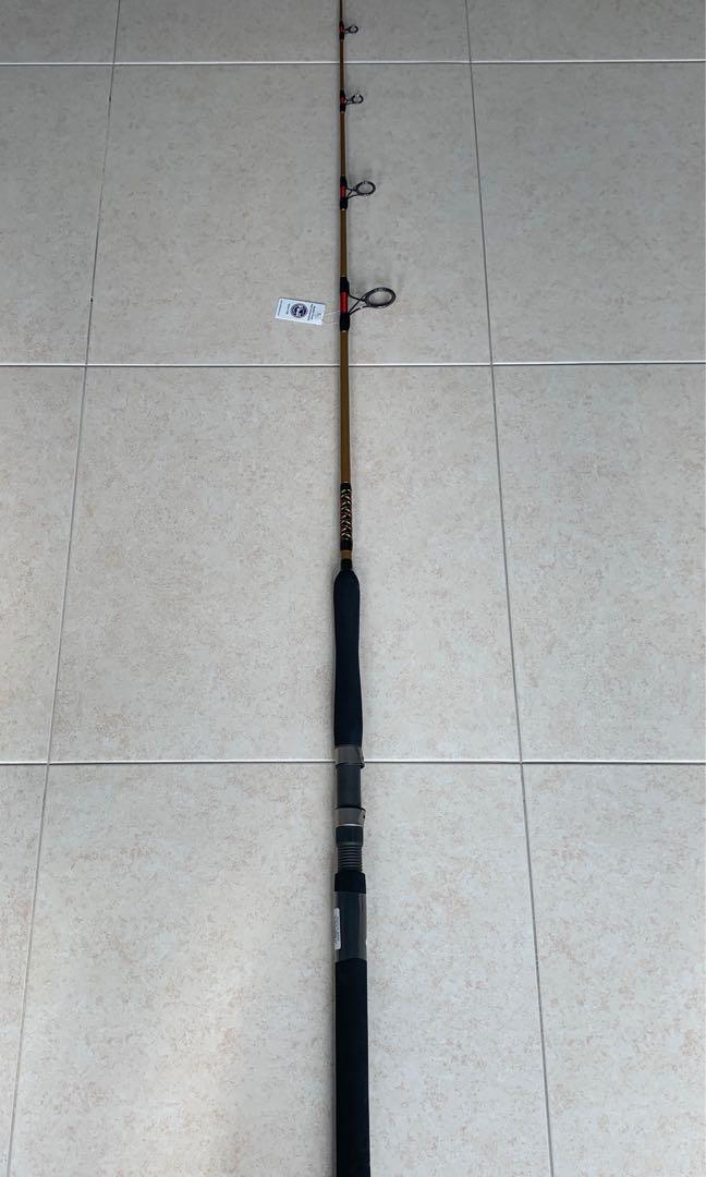 Shakespeare Ugly Stick Tiger Jigging Spin Rod, Sports Equipment