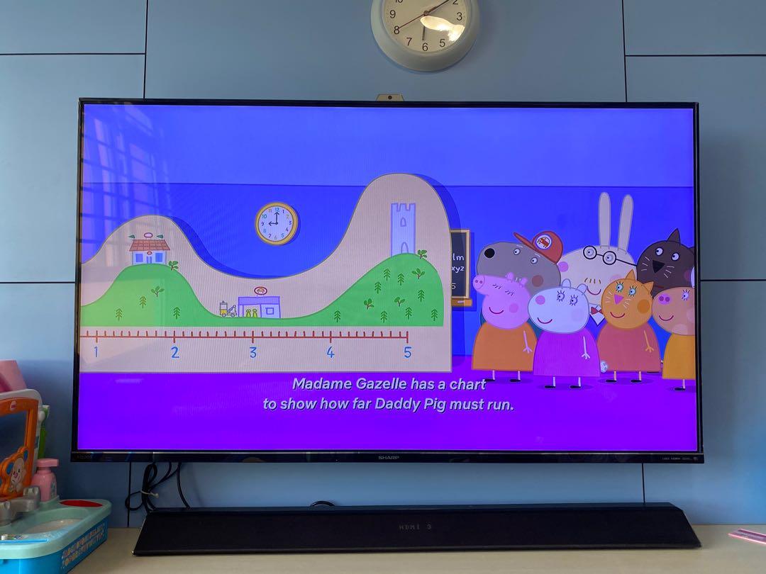 Sharp Aquos 55inch FullHD 3D Smart LED TV LC55LE860M, TV & Home