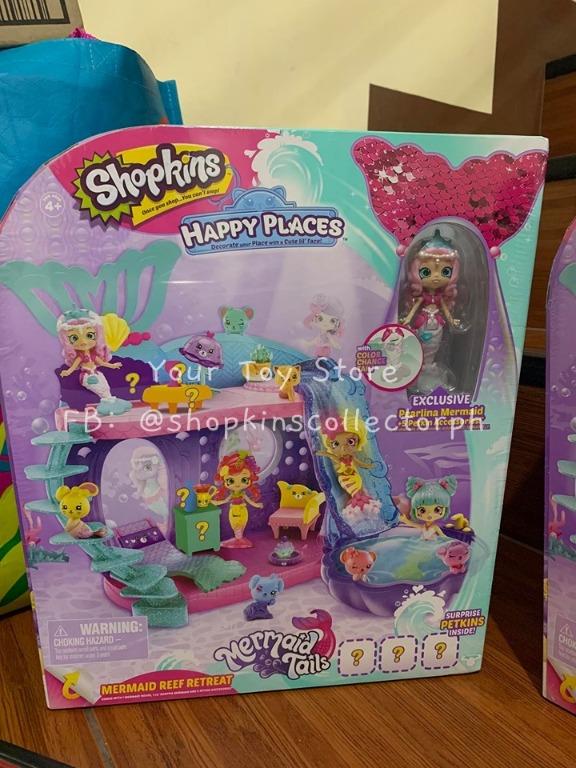 Shopkins outlet mermaid reef