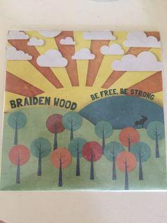 Signed Braiden Wood CD