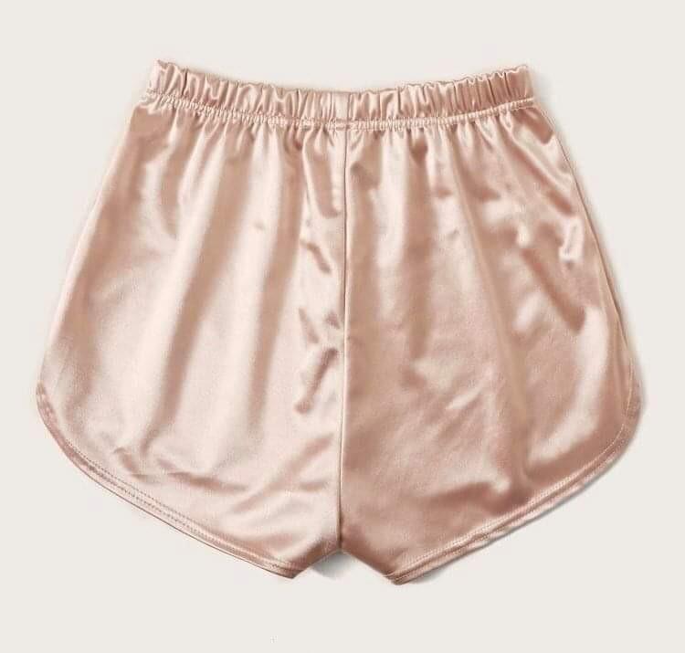 Silk shorts, Women's Fashion, Bottoms 