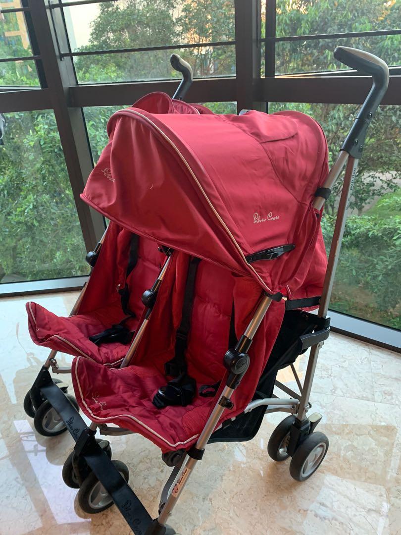 Silver cross deals pop duo stroller