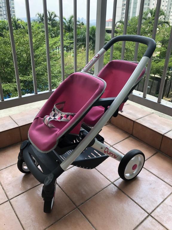 Double quinny dolls pram cheap
