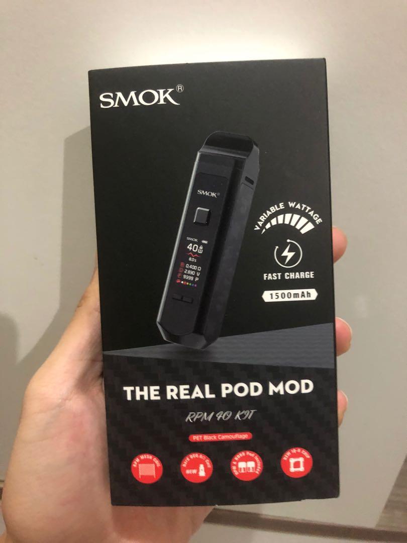 Smok Rpm 40 Electronics Others On Carousell