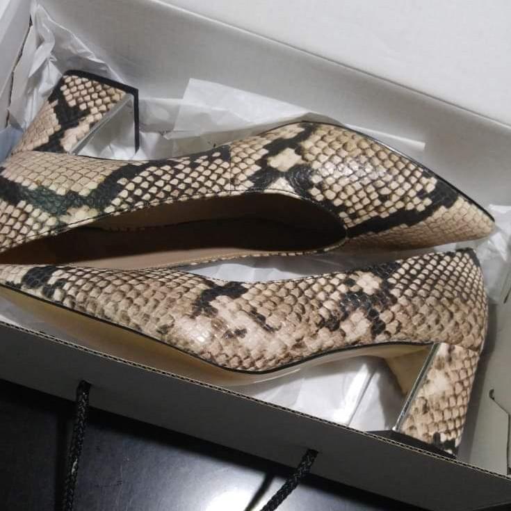 snakeskin pumps aldo