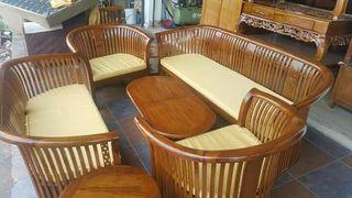 Set Sofa Kayu Jati Furniture Carousell Malaysia