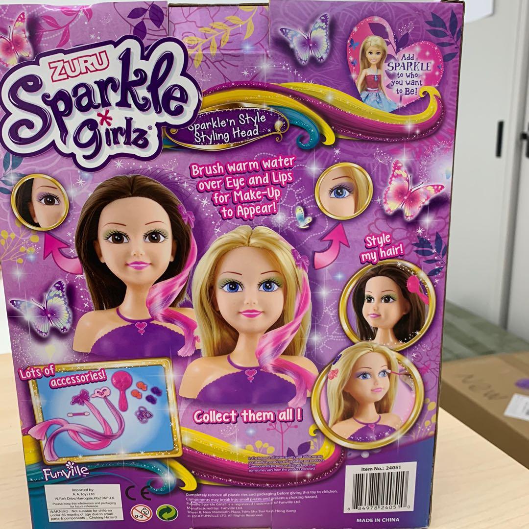 funville sparkle girlz hair studio