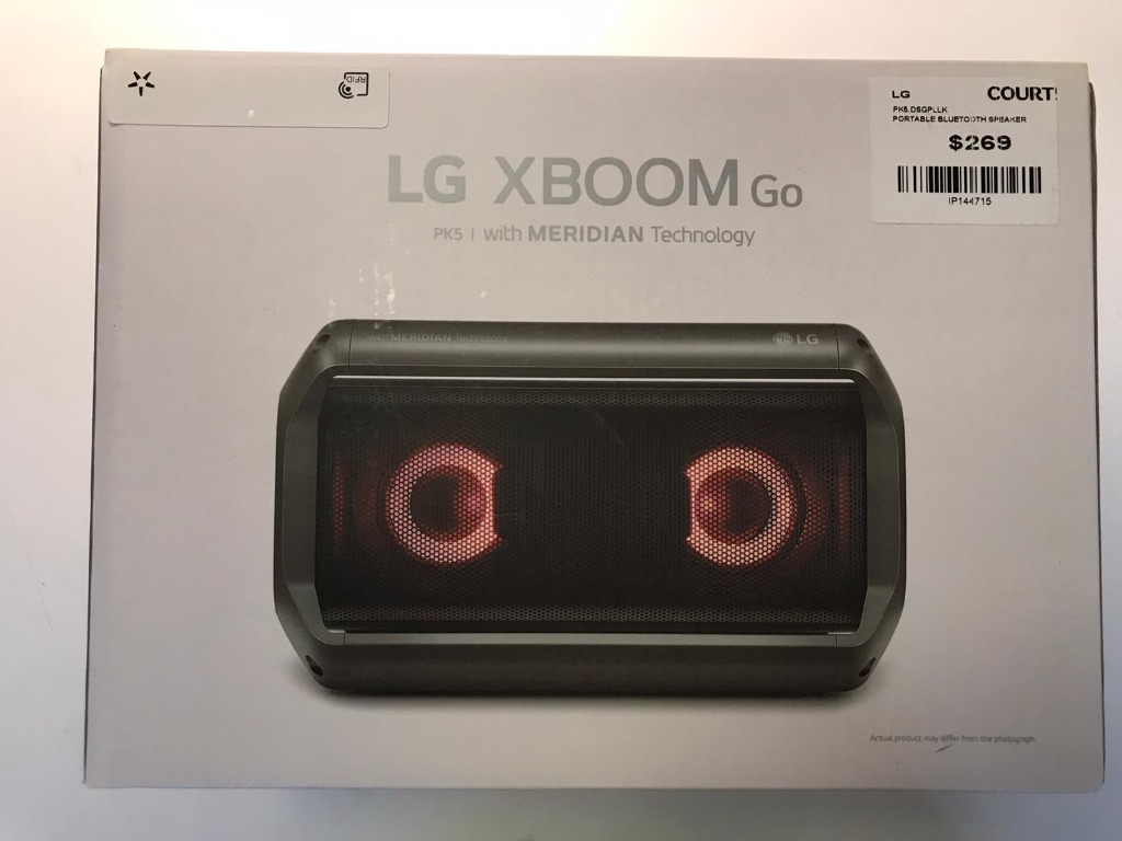 lg xboom pk5