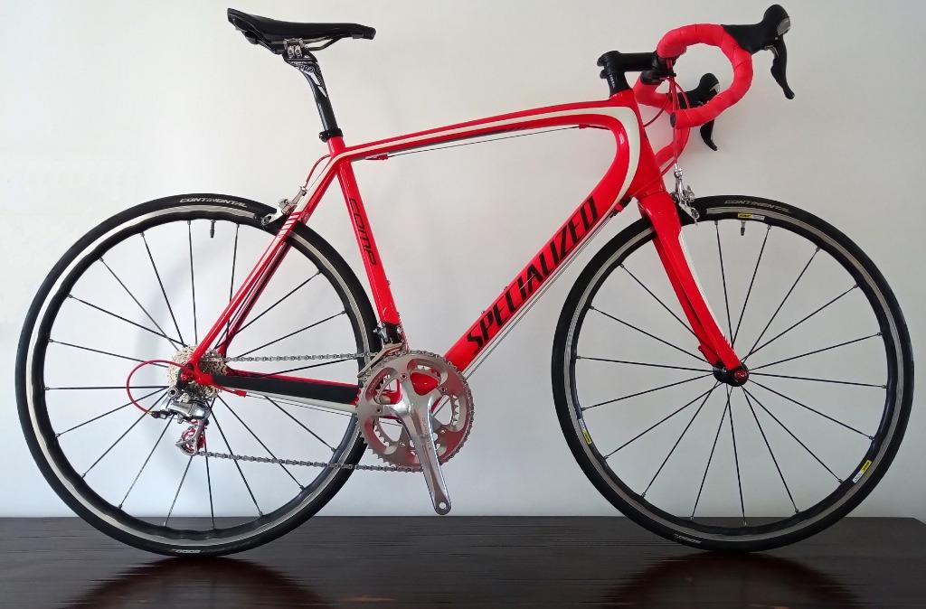 specialized tarmac 58