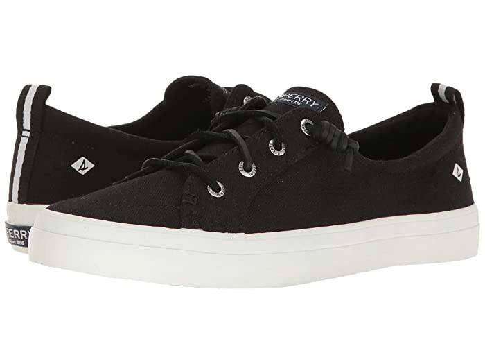 sperry women's crest vibe washable leather sneaker