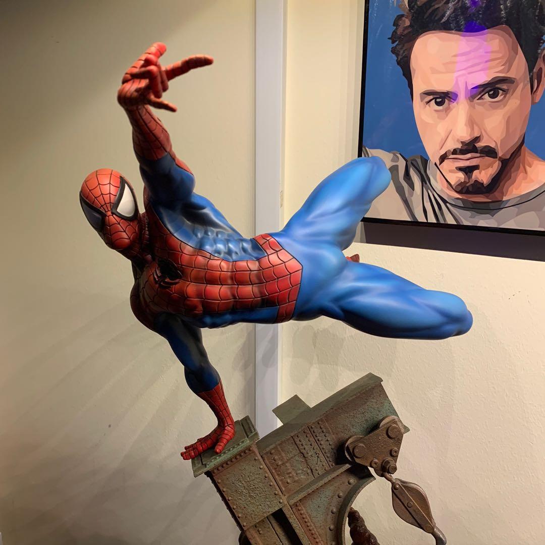 spiderman premium format sideshow