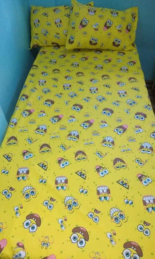 spongebob bed sheets