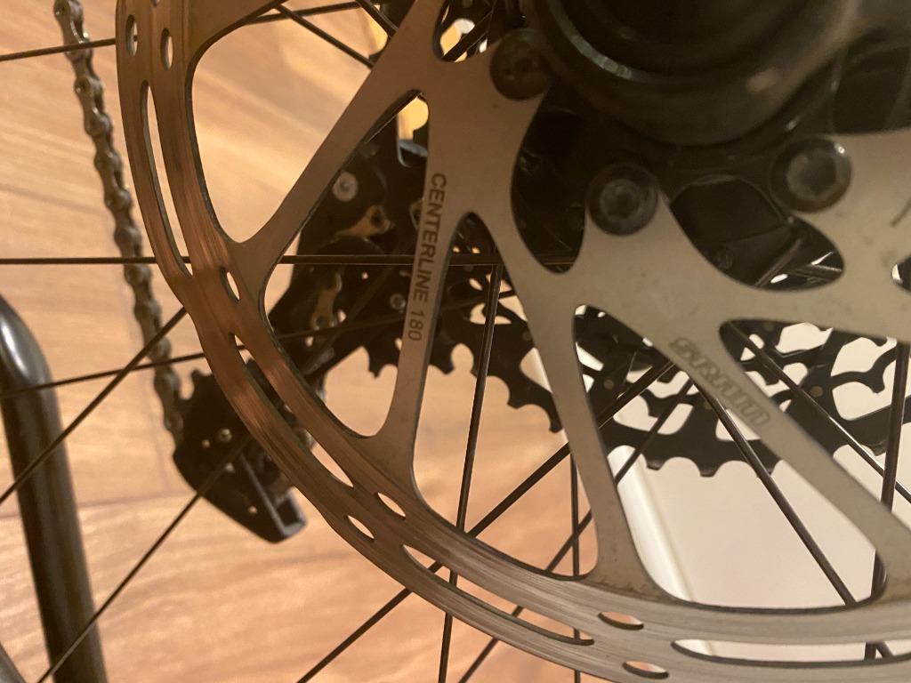Sram Guide RSC (Silver) with Rotors, Sports Equipment, Bicycles & Parts ...