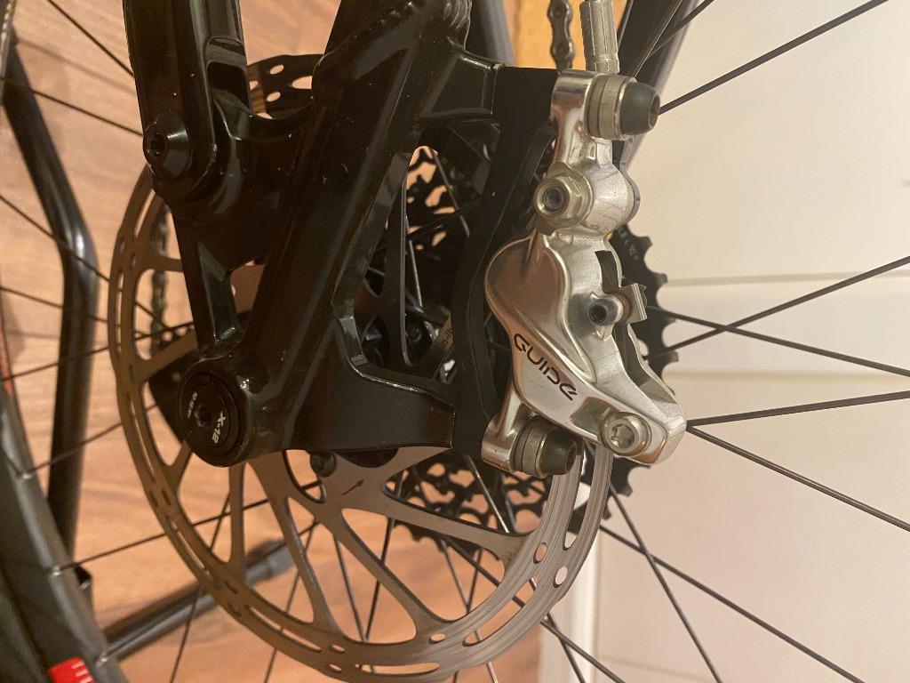 Sram Guide RSC (Silver) with Rotors, Sports Equipment, Bicycles & Parts ...