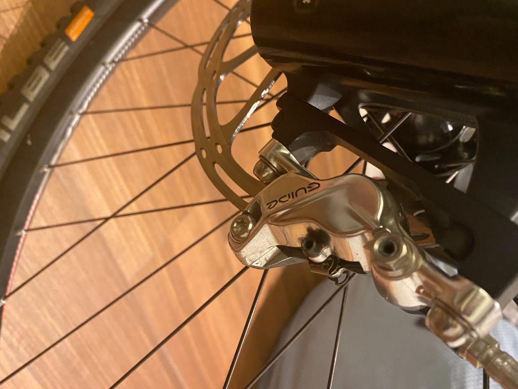 Sram Guide RSC (Silver) with Rotors, Sports Equipment, Bicycles & Parts ...