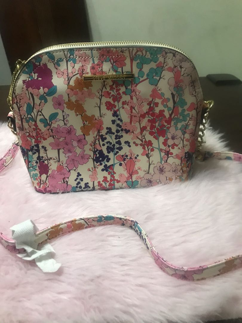 STEVE MADDEN FLORAL BAG, Women's