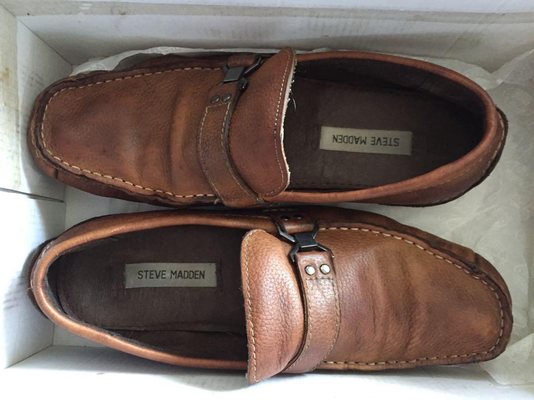 Is steve madden real leather Clearance