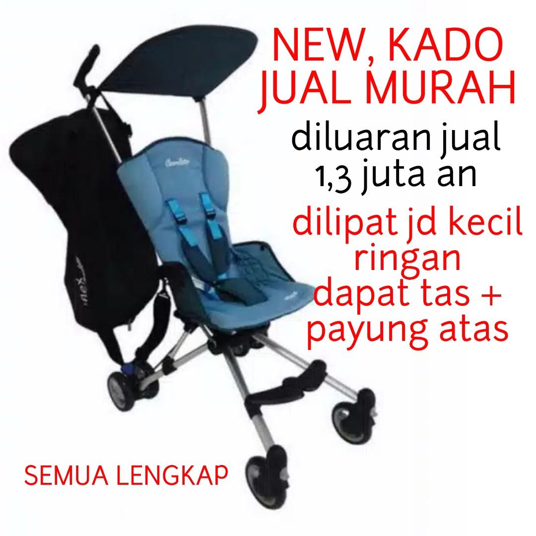 NEW Stroller lipat ringan stroller iflex stroller cocolatte preloved stroller preloved baby carseat baby bouncher stroller baby elle stroller chicco