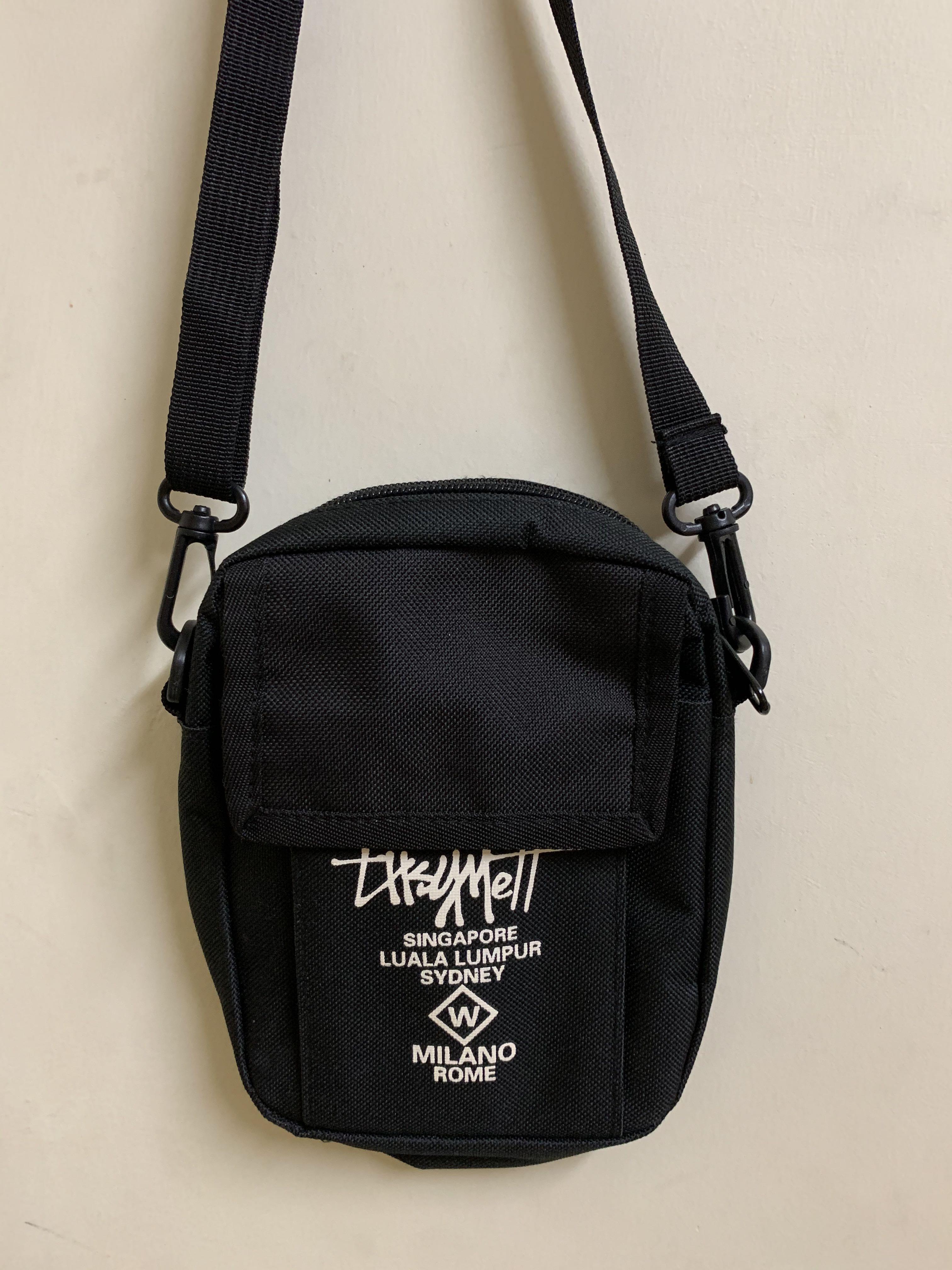 harga sling bag stussy original