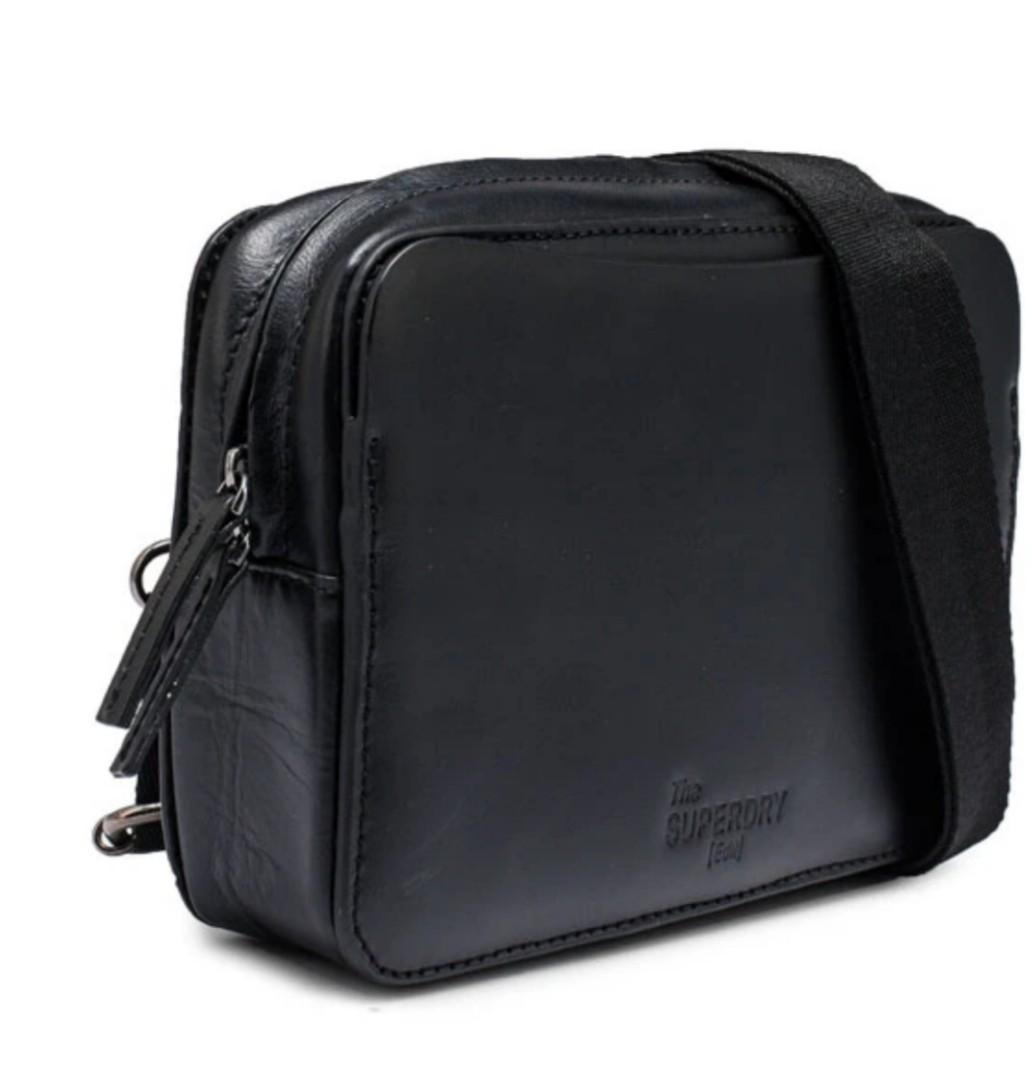 superdry messenger bag women's
