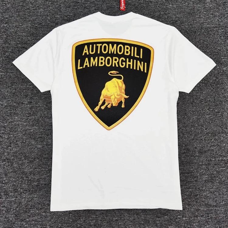 Supreme 20ss Automobili Lamborghini T Shirt Men S Fashion Clothes Tops On Carousell
