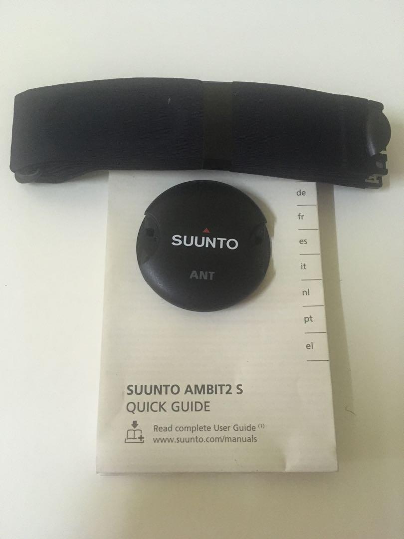Suunto smart cheap sensor ant+